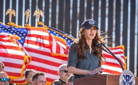 Noem slams Dems, Biden administration for lacking 'compassion' amid anti-ICE tensions