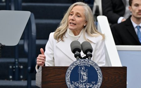 Virginia Gov Spanberger cuts ties with ICE in federal immigration enforcement cooperation