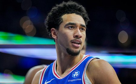 76ers trade Jared McCain, their 2024 first-round pick, to Thunder before NBA deadline