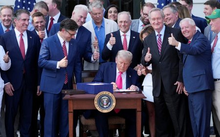 House GOP moves to block DC from stopping Trump tax cuts for tipped, overtime workers