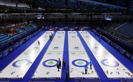 Power outage halts Milan Cortina Olympics curling competition moments after matches begin