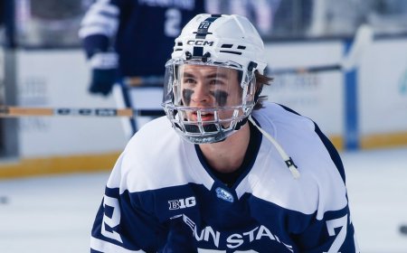 Top NHL prospect Gavin McKenna charged with assault in downtown Penn State incident, court document shows
