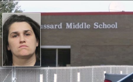Louisiana school's teacher of the year accused of inappropriate conduct with former student
