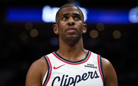 Chris Paul, Clippers finally part ways in three-team trade involving Raptors and Nets