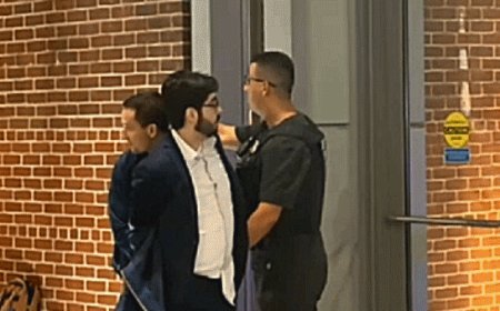 Feds file sweeping terrorism charges against suspect in deadly DC ambush of Israeli Embassy staffers at museum