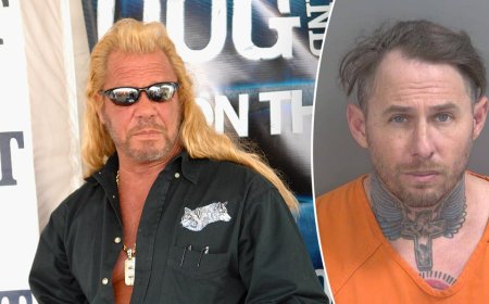 Dog the Bounty Hunter’s stepson arrested after 13-year-old son’s fatal shooting
