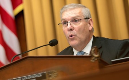 Georgia GOP Rep Barry Loudermilk to retire, adding to wave of House exits