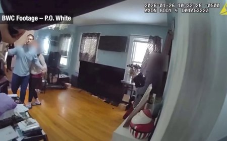 Bodycam shows NYPD officer shooting man with knife as Mamdani calls for no criminal charges