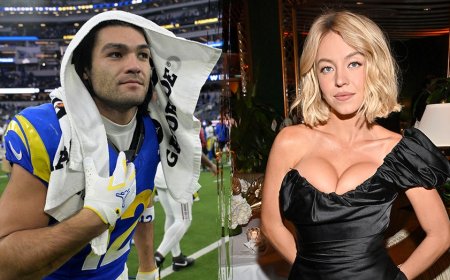 Puka Nacua plays coy on chances for Sydney Sweeney date after making play for her