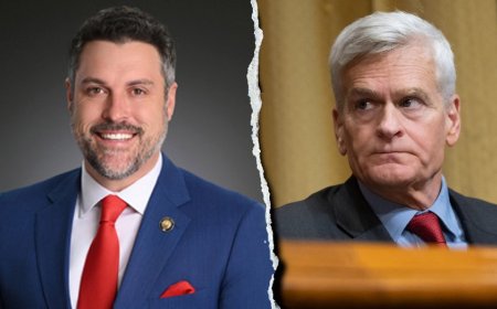 Republican who said Sen Cassidy ‘sucks’ gets Trump endorsement after ditching Senate bid for House run