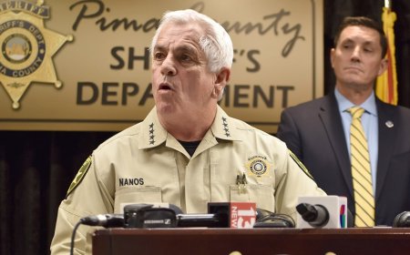 Who is Chris Nanos? Pima County sheriff with 50 years in law enforcement heads Nancy Guthrie investigation