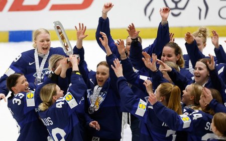 Finland's Olympic women's ice hockey team postpones game as players deal with norovirus outbreak