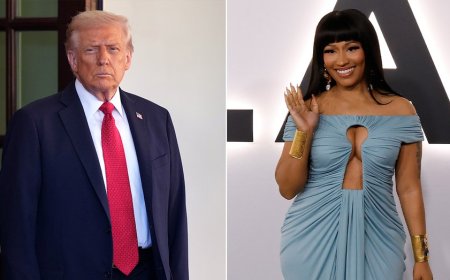 Trump calls Nicki Minaj 'a winner' as rapper defies Hollywood mold
