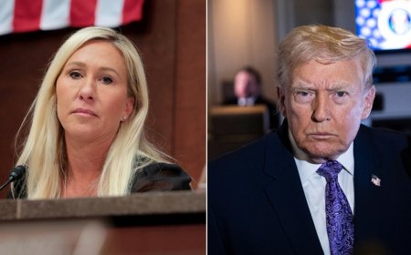 Trump makes endorsement in contest to fill House seat vacated by ex-ally Marjorie Taylor Greene