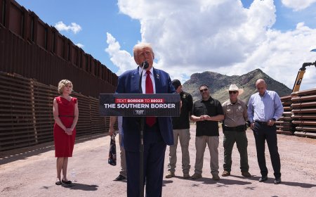 Border crossings hit 55-year low — after Democrats said reform was the only fix