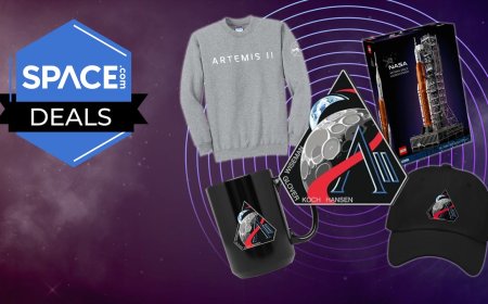 Our round-up of the best NASA Artemis 2 gear on planet Earth