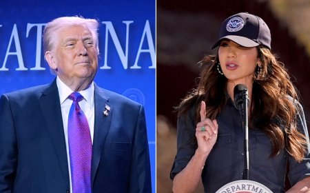 Trump defends Noem at National Prayer Breakfast, rejects calls to fire DHS secretary: 'Why would I do that?'