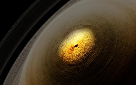 “No known mechanism could have created this” — NASA admits an unusual hexagon-shaped structure on Saturn