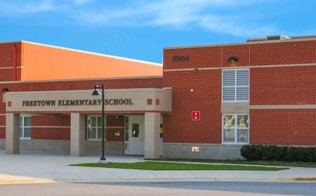 7-year-old injures hand after accidentally discharging firearm in Maryland classroom