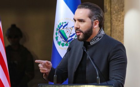El Salvador’s Bukele says violent gang bangers are literal Satan worshippers, in sharp immigration warning