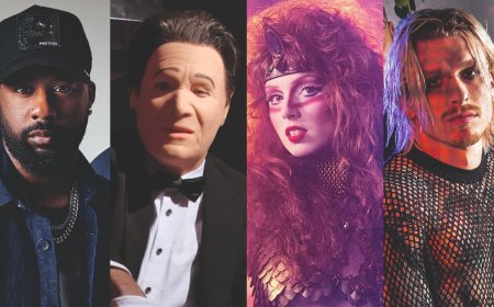 "I go onstage, I battle death, I die and I come back to life." From sword-waving rat queens to alpha bro-baiting metal singers, the new issue of Metal Hammer has four exclusive covers: Castle Rat, Sleep Theory, President and Paleface Swiss