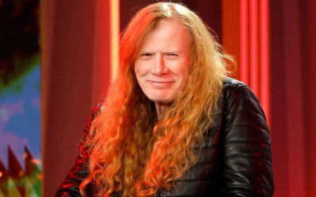 "If there was another way around this, I would swallow my pride and say, 'I was able to find some miracle cure.'" Heavy metal legend and Megadeth frontman Dave Mustaine on why now is the right time to say goodbye