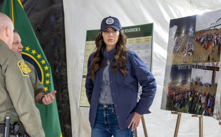 Noem deploys to both borders, says ICE won't be deterred by sanctuary officials who 'want to create conflict'