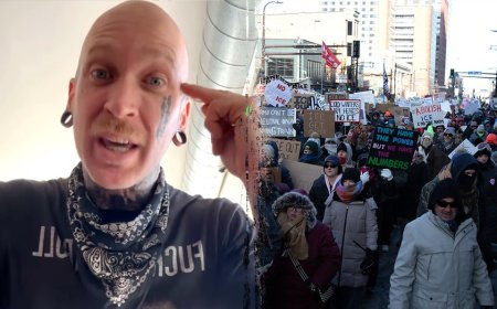 Self-identified Antifa member arrested after allegedly threatening ICE agents, DOJ says