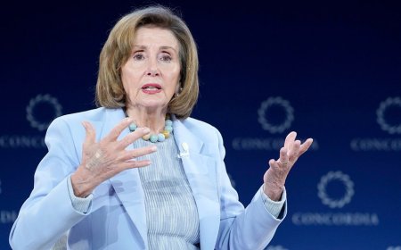 Nancy Pelosi swipes at Trump, accusing him of crowning himself as 'king'