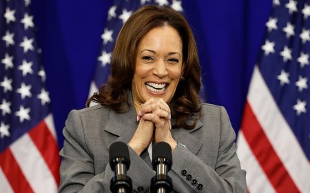 Out of office but back online: Harris rebrands Kamala HQ for 2026 midterms amid 2028 buzz