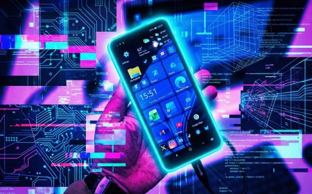 This new promo video of the “Windows 11 phone” concept makes the NexPhone look shockingly real — triple‑booting Windows 11, Android, and Linux on actual hardware