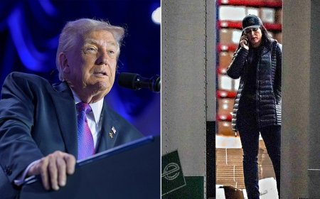 Trump claims DNI Tulsi Gabbard was at Georgia election hub search because AG Pam Bondi wanted her there