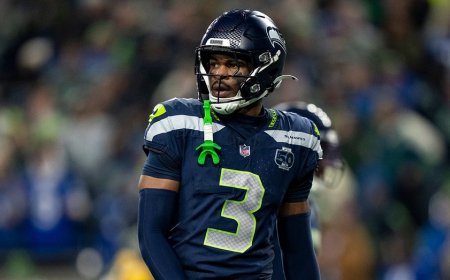 Seahawks star rookie Nick Emmanwori downplays ankle sprain suffered during Super Bowl practice: 'I'll be good'