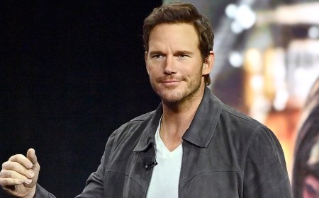 Chris Pratt praises military veterans as Hollywood's hardest workers: 'They just get s--- done'