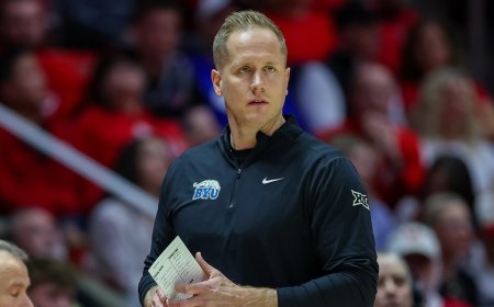 BYU coach calls out excessive 'hate' after alleged anti-Mormon chants; Big 12 investigates