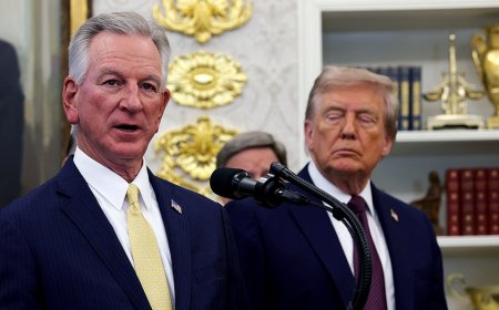 Tuberville warns mayor over anti-ICE activism: 'You won't like me very much'
