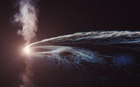 This supermassive black hole jet is more powerful than the Death Star's laser: 'Planets are going to be destroyed'