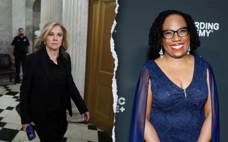 Blackburn demands investigation into Justice Jackson over Grammy appearance applauding anti-ICE rhetoric