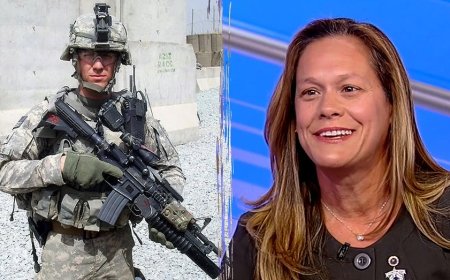 Medal of Honor for Staff Sgt Michael Ollis after 13 years brings bittersweet 'validation,' sister says