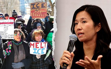 Boston's Wu orders release of ICE surveillance and bodycam footage, says fed government 'hides behind masks'