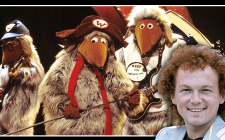 “I asked my mum to make me a costume, which I wore all around London. It tapped into the British sense of humour. There’s nothing more ridiculous”: If Death is a rabbit and you're on TV as a Womble, you’re probably Mike Batt