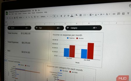 I built a personal finance dashboard in Google Sheets that beats any app