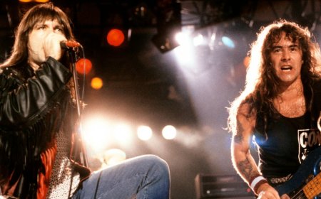 “The BBC showed one minute and 10 seconds of it!” Bring Your Daughter To The Slaughter: How a banned, censored and divisive single became Iron Maiden’s only UK number one