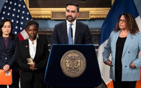 Mamdani's NYC Health Department staffers reportedly studying effects of 'global oppression' on health