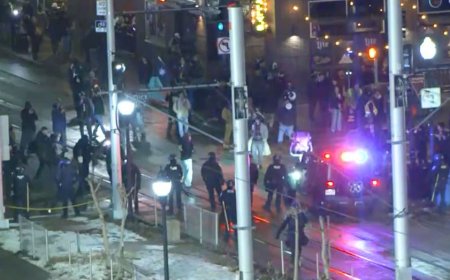 12 Minneapolis anti-ICE agitators arrested after massive crowd gathers outside Hilton hotel