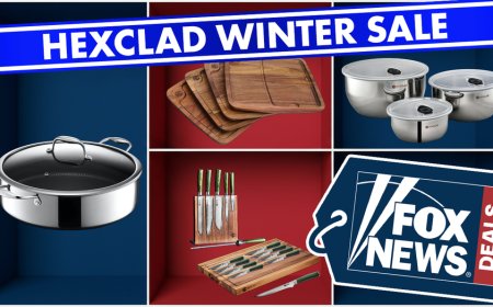 HexClad winter sale: Save up to 44% on knives, pans and cookware sets