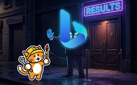 "We recommend using search engines other than Bing" — 1.5 million Neocities sites are blocked by Microsoft's search engine, and AI support bots aren't helping