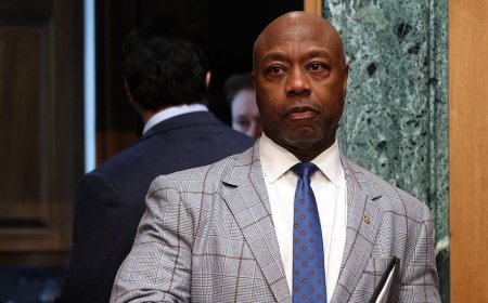 Sen Tim Scott calls Trump post 'most racist thing I've seen out of this White House'