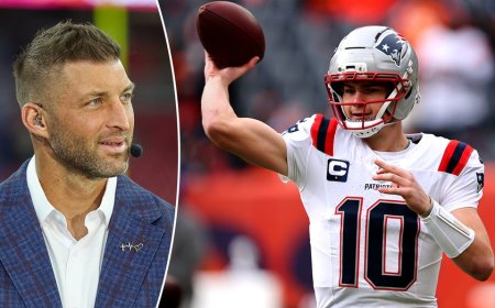 Tim Tebow's startling advice to 'super talented' Patriots QB Drake Maye ahead of Super Bowl LX