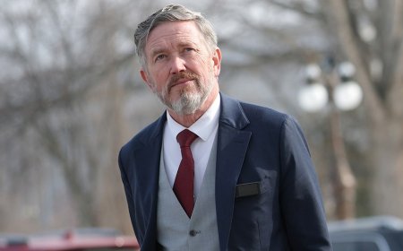 Rep Thomas Massie responds after Trump calls him a 'moron' in National Prayer Breakfast speech